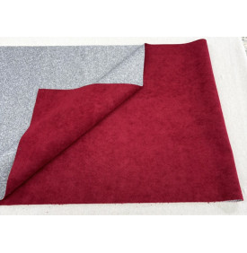 Velours "Ultraclean" Uni / Bordeaux – 460 g/m² | 14.90 €/M