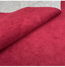 Velours "Ultraclean" Uni / Bordeaux – 460 g/m² | 14.90 €/M