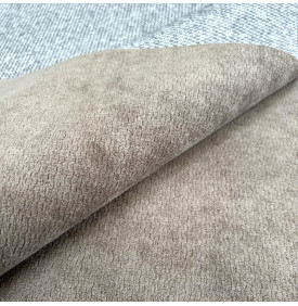 Velours "Ultraclean" Uni / Taupe – 460 g/m² | 14.90 €/M