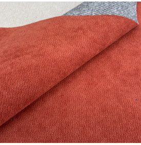 Velours "Ultraclean" Uni / Terracotta – 460 g/m² | 14.90 €/M