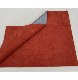 Velours "Ultraclean" Uni / Terracotta – 460 g/m² | 14.90 €/M