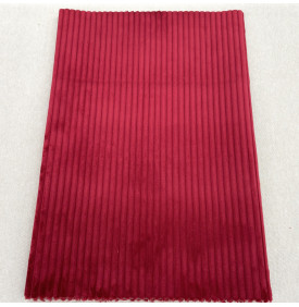 Velours Côtelé "Futé" - Larges Côtes 10 mm – Lie de Vin | 13.90 €/M