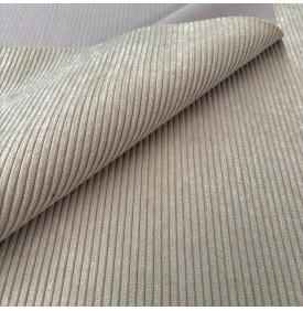 Velours Côtelé "Huggy" 5 mm / Beige | 13.90 €/M