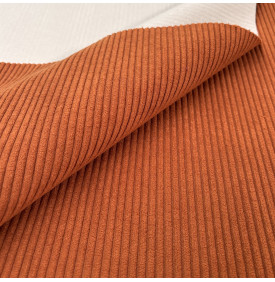 Velours Côtelé "Huggy" 5 mm / Paprika | 13.90 €/M