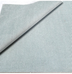 Tissu Velours Côtelé 4 mm Uni - Lichen | 13.50 €/M