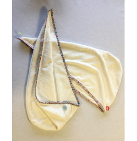 Tuto / Capuche de Bain – Création Mélafée