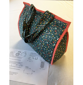 Tuto / Fresh Bag  – Création Mélafée