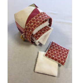 Tuto / Lingettes Démaquillantes & Son Paniers – Création Mélafée