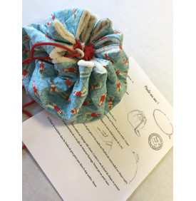 Tuto Couture - Pieds au Sec - Création Mélafée