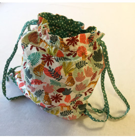 Tuto Couture - Sac à Doudou - Création Mélafée