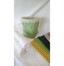 Tuto Couture - Sac à Salade - Création Mélafée