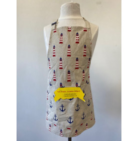 Tuto Couture - Tablier (Enfant) - Création Mélafée