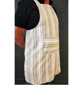 Tuto Couture - Tablier Japonais - Création Mélafée