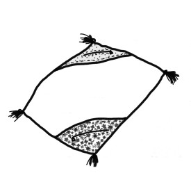 Tuto couture GRATUIT et téléchargeable – Coussin à Poches Zippées – Création Mélafée