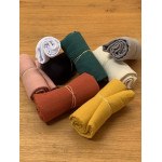 Tissus Double Gaze : Uni - Coupon 50 x 140 cm à 3.50€
