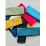 • Coton Enduit Uni – Coupon 50 x 150 cm