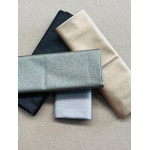 • Coton Enduit Métallisé – Coupon 50 x 150 cm