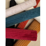 Velours Côtelé à Côtes Larges 10 mm – Tissus Mode & Déco | Tissus LM