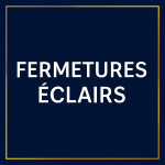 Fermeture Éclair Lurex 5 mm – Mercerie couture en ligne