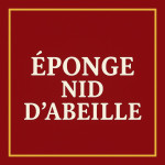 • ÉPONGE NID ABEILLE