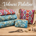 Velours Ras Imprimé