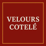 Coupon Velours Côtelé – Tissu ameublement