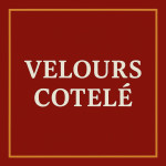 • Coupons Velours Côtelé – Tissu Épais, Tendance & Créatif