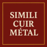 Simili cuir métal – Coupons 50x70 et 50x140 cm effet métallisé | Tissus LM