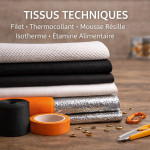 Tissus Techniques – Tissus fonctionnels pour couture en coupons et au mètre