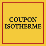Coupons isothermes – Tissu isotherme en coupon