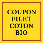 Filet Coton Bio – Tissu Respirant & Écologique | Tissus LM