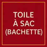 • COUPON TOILE à SAC - Tissus d' ameublement