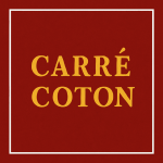 • Carrés Coton "Motif Placé" – 45 x 45 cm – 100% Coton – Impression Digitale