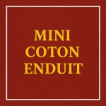 • Coupons Coton Enduit – Mini Format 50 x 70 cm