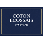 • COUPON ÉCOSSAIS - Tissu Tissé