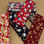 Coupons Coton Foil Japonisant – Motifs Dorés & Stylisés – Tissus LM