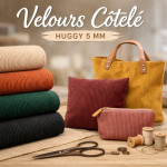Velours Côtelé / Huggy 5 mm