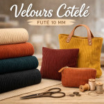 Velours Côtelé / 4 mm