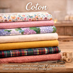 Tissu Coton