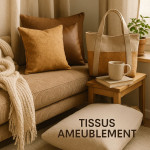 Tissus Ameublement (Mètre et Coupons) – Simili, liège, velours | Tissus LM