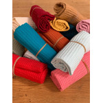 Tissu Nid d'Abeilles- Léger, Absorbant et Naturel| Tissus LM