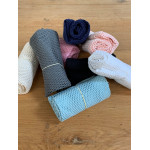 Tissu Filet Coton BIO (Mesh) - Vente En Ligne