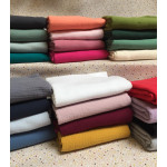 Tissus Double Gaze - Vente au Mètre & en Coupons | Tissus LM